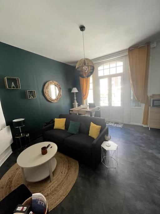 Appt Cosy Vue Mer Malo-Les-Bains Dunkirk Exteriör bild
