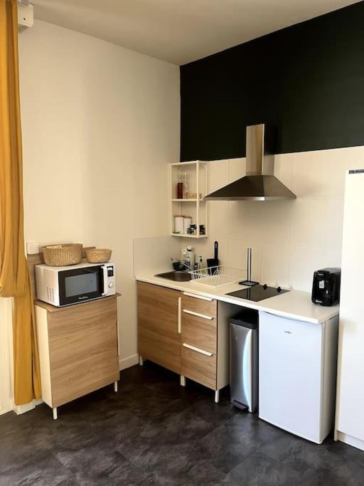 Appt Cosy Vue Mer Malo-Les-Bains Dunkirk Exteriör bild