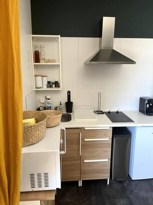Appt Cosy Vue Mer Malo-Les-Bains Dunkirk Exteriör bild